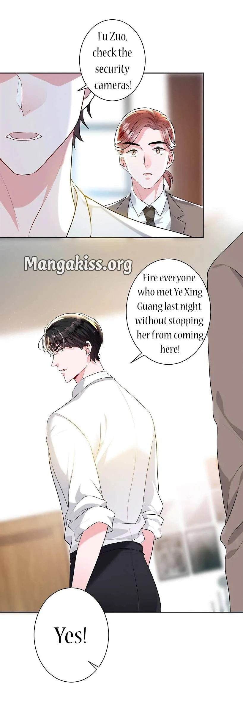 I Was Rocked to the World’s Richest Man in a Matchmaking Office Chapter 18 page 18