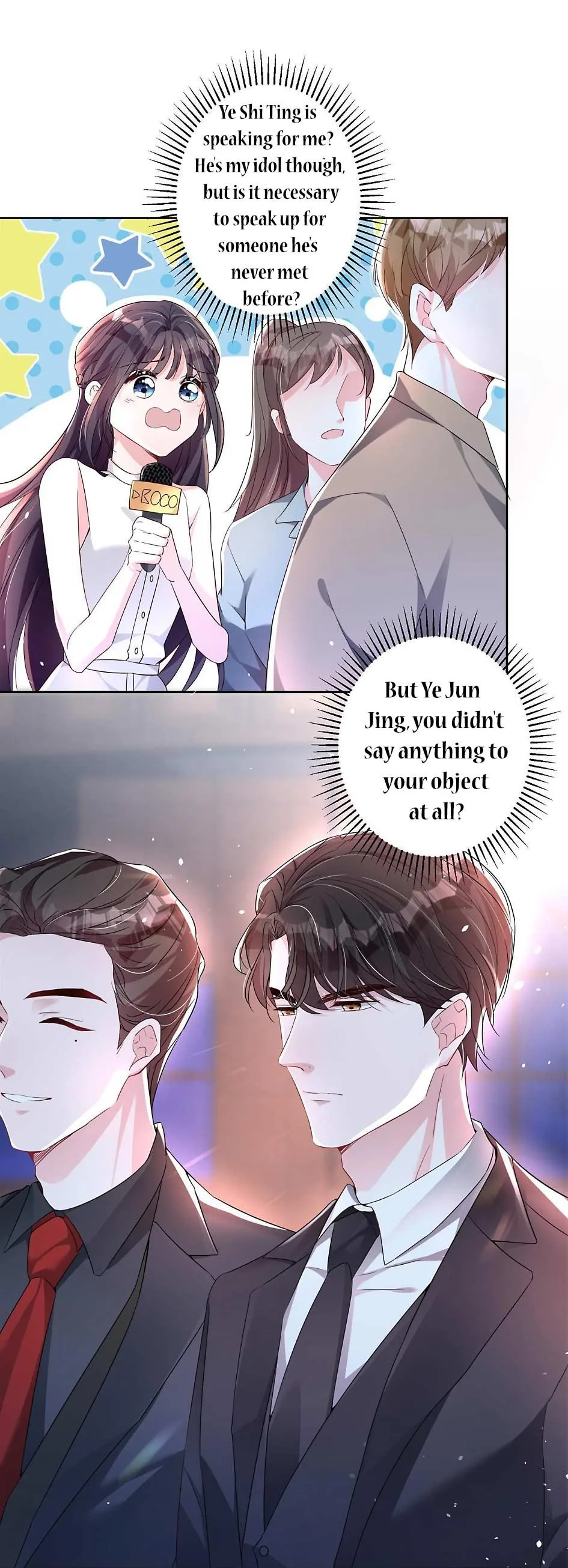 I Was Rocked to the World’s Richest Man in a Matchmaking Office Chapter 19 page 8