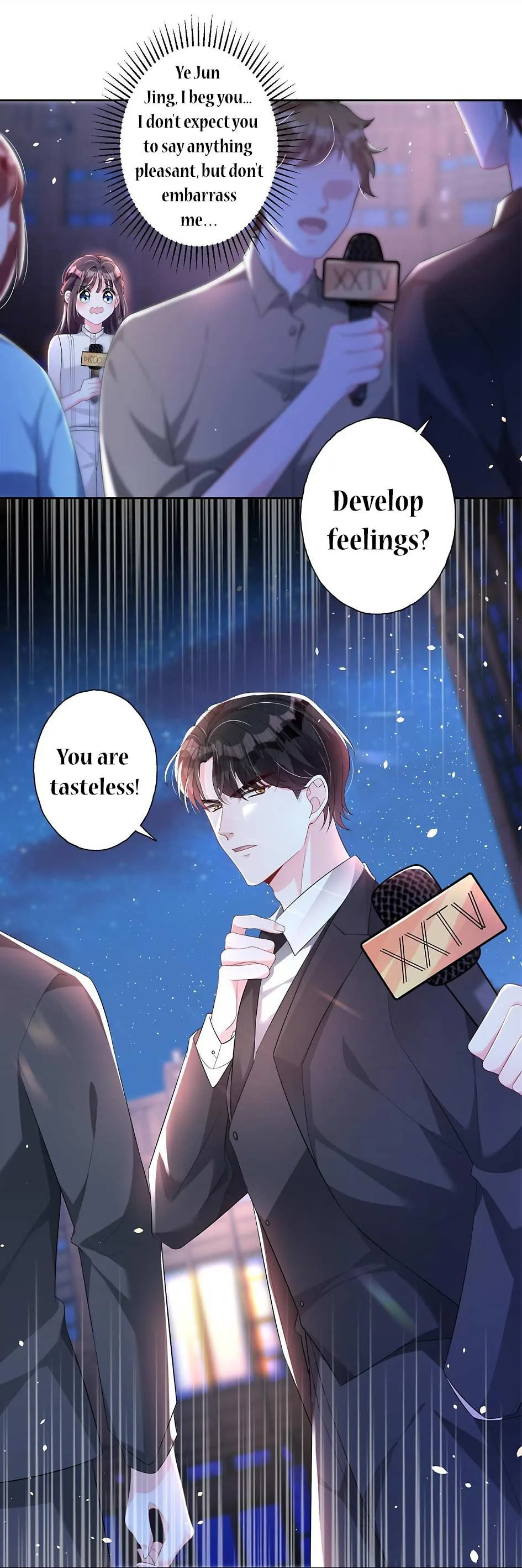 I Was Rocked to the World’s Richest Man in a Matchmaking Office Chapter 19 page 10