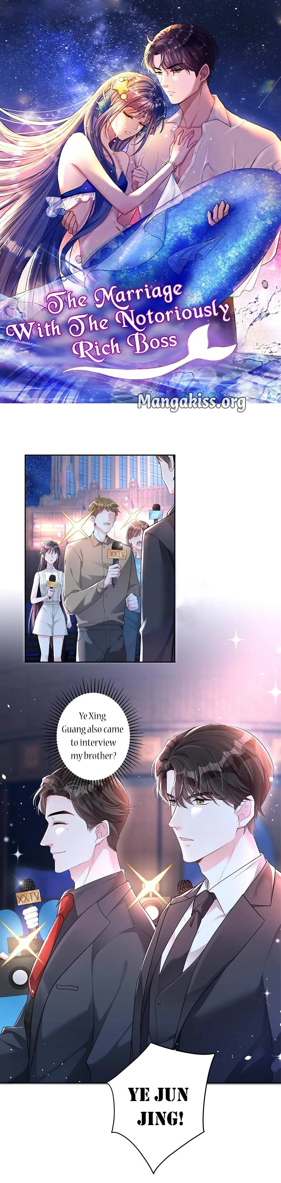 I Was Rocked to the World’s Richest Man in a Matchmaking Office Chapter 19 page 2