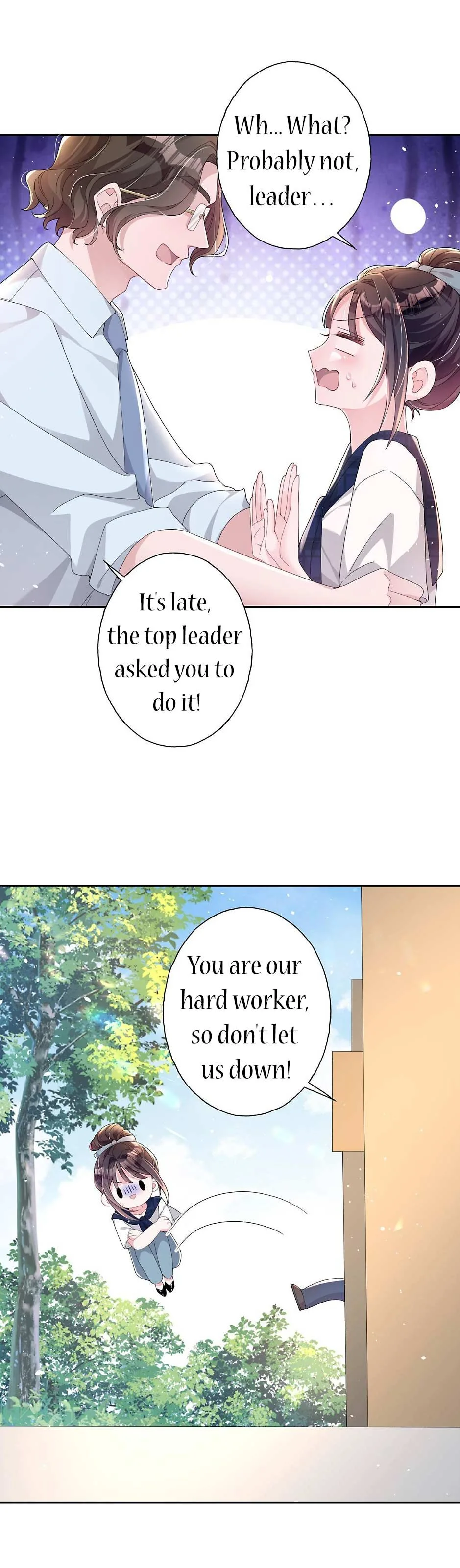 I Was Rocked to the World’s Richest Man in a Matchmaking Office Chapter 19 page 16