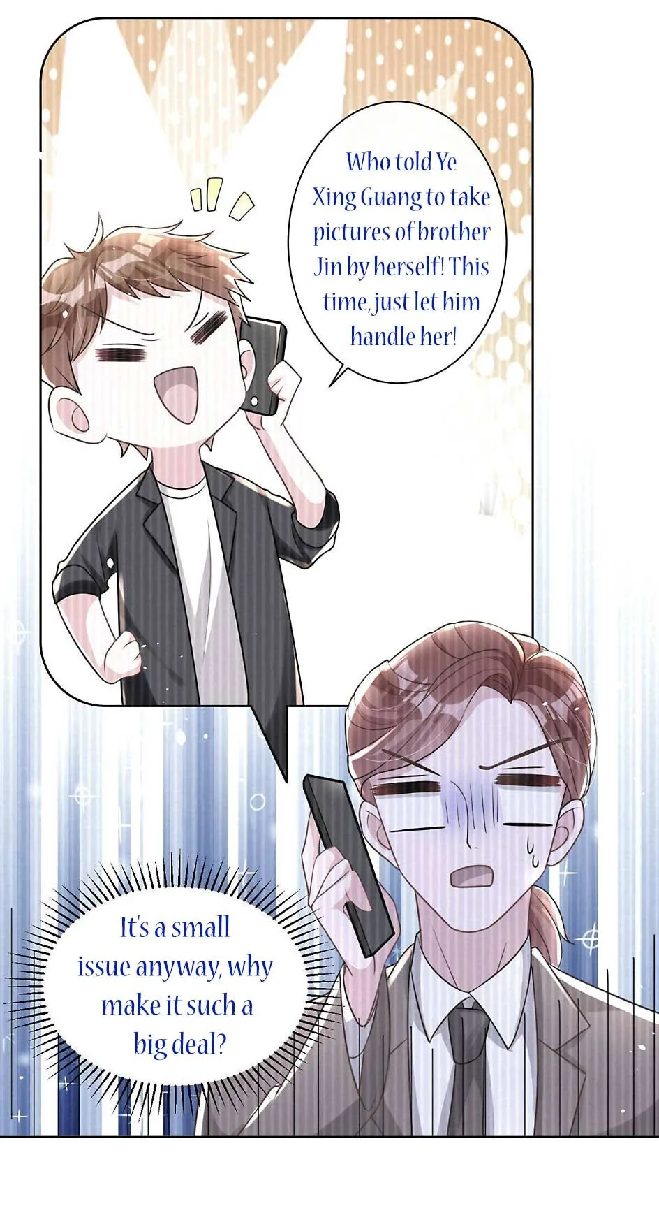 I Was Rocked to the World’s Richest Man in a Matchmaking Office Chapter 21 page 9
