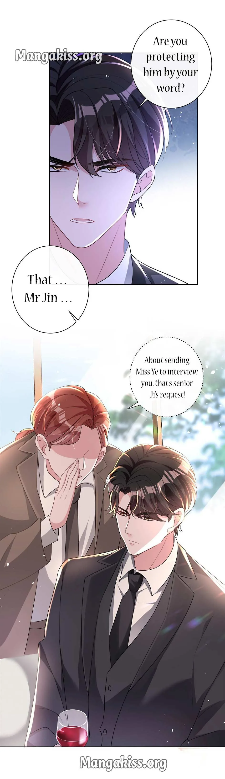 I Was Rocked to the World’s Richest Man in a Matchmaking Office Chapter 21 page 8