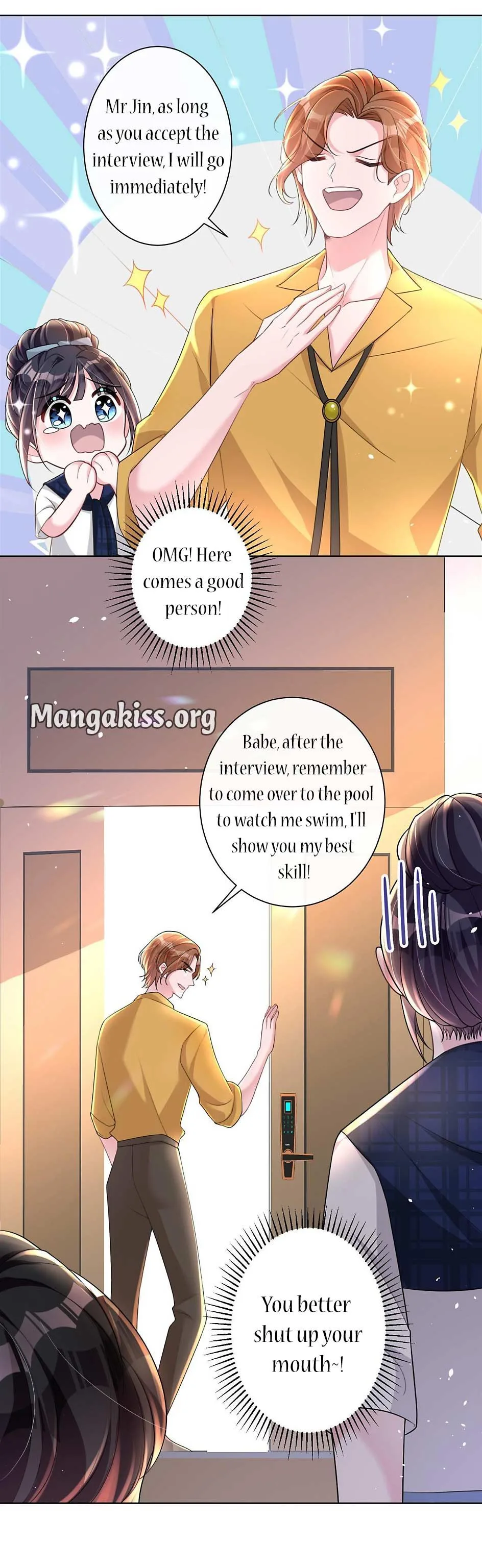 I Was Rocked to the World’s Richest Man in a Matchmaking Office Chapter 21 page 13