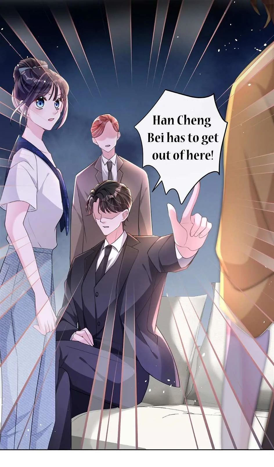 I Was Rocked to the World’s Richest Man in a Matchmaking Office Chapter 21 page 11