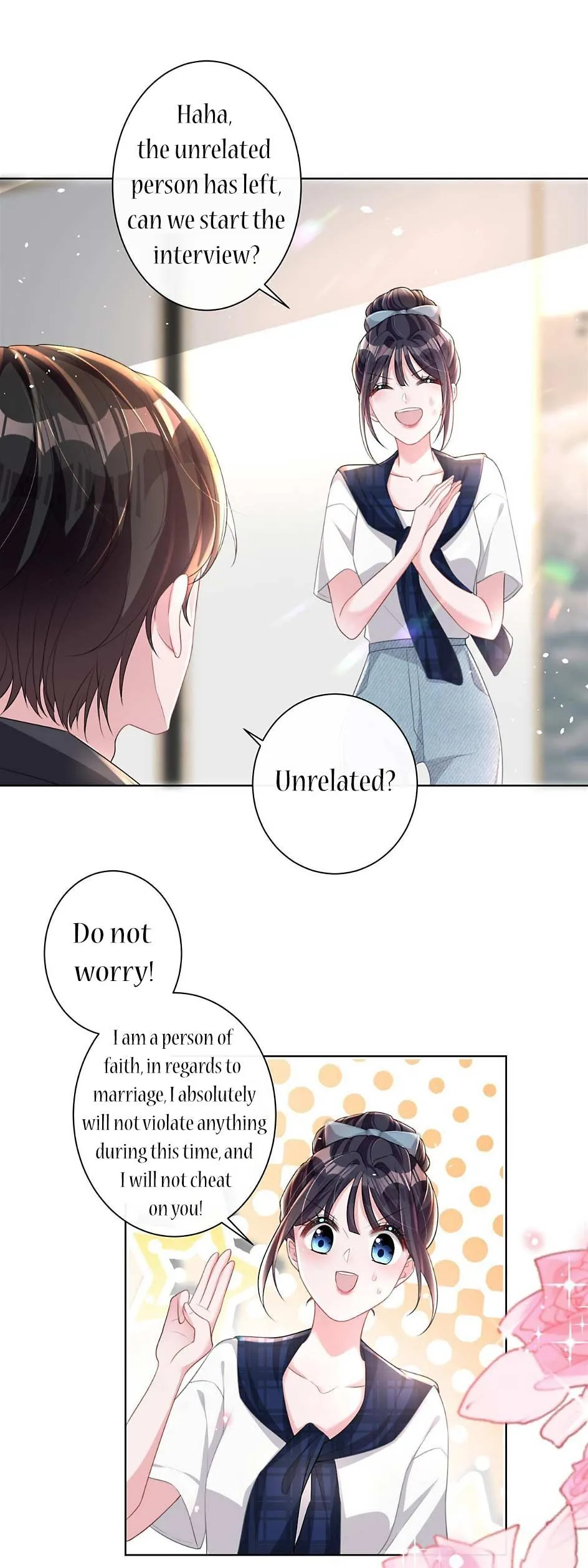 I Was Rocked to the World’s Richest Man in a Matchmaking Office Chapter 21 page 15