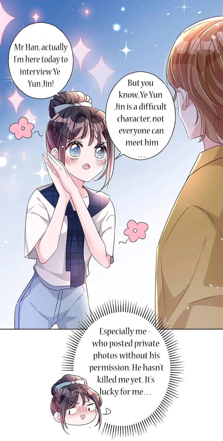 I Was Rocked to the World’s Richest Man in a Matchmaking Office Chapter 20 page 7