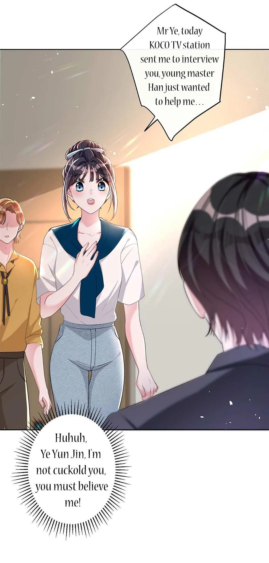 I Was Rocked to the World’s Richest Man in a Matchmaking Office Chapter 21 page 7