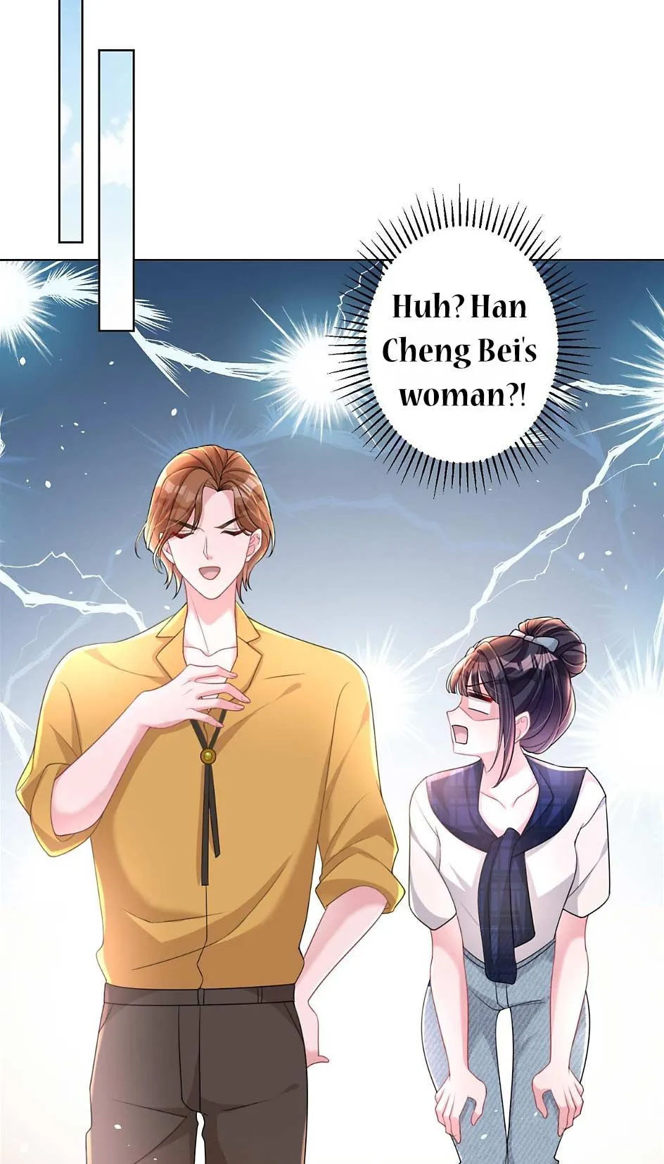 I Was Rocked to the World’s Richest Man in a Matchmaking Office Chapter 20 page 13
