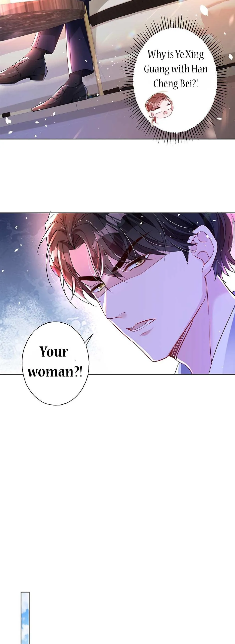 I Was Rocked to the World’s Richest Man in a Matchmaking Office Chapter 20 page 12