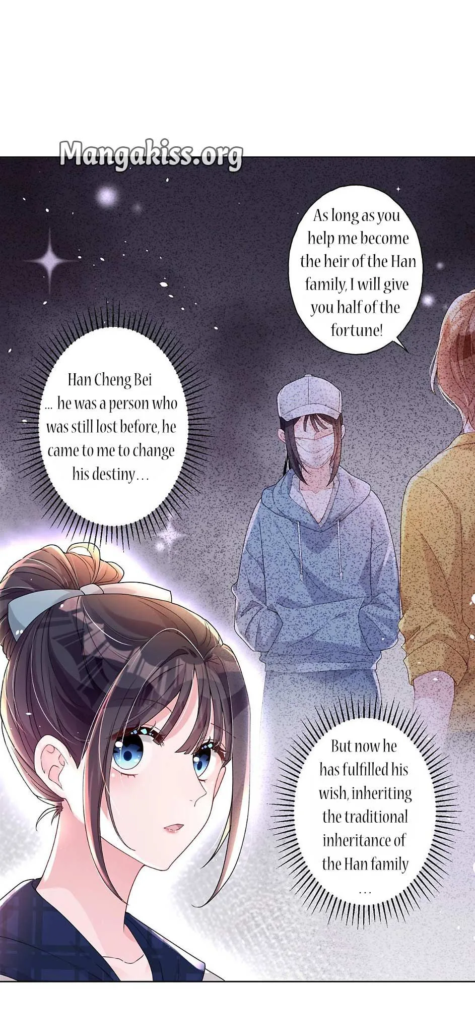 I Was Rocked to the World’s Richest Man in a Matchmaking Office Chapter 20 page 4