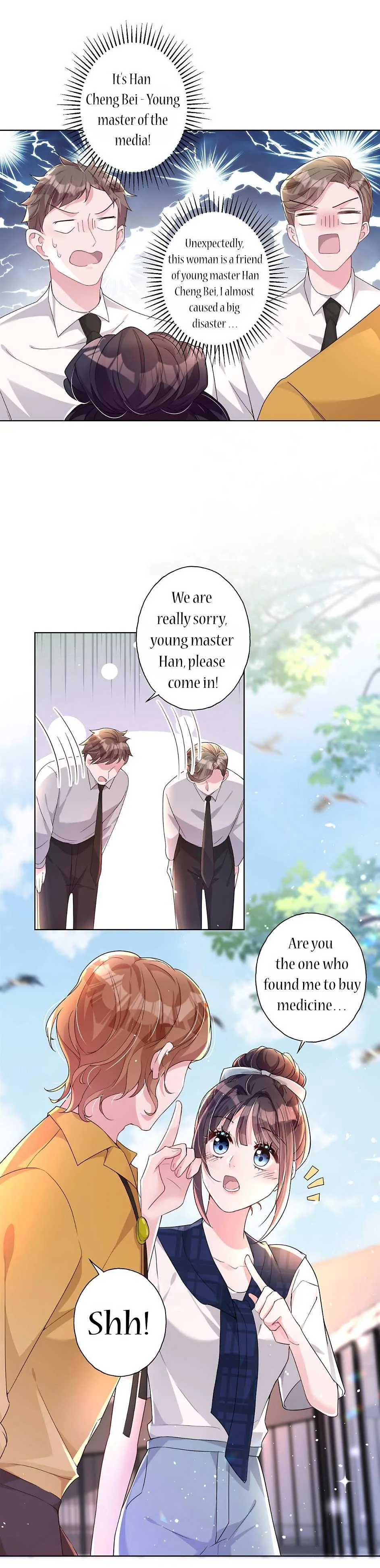 I Was Rocked to the World’s Richest Man in a Matchmaking Office Chapter 20 page 3
