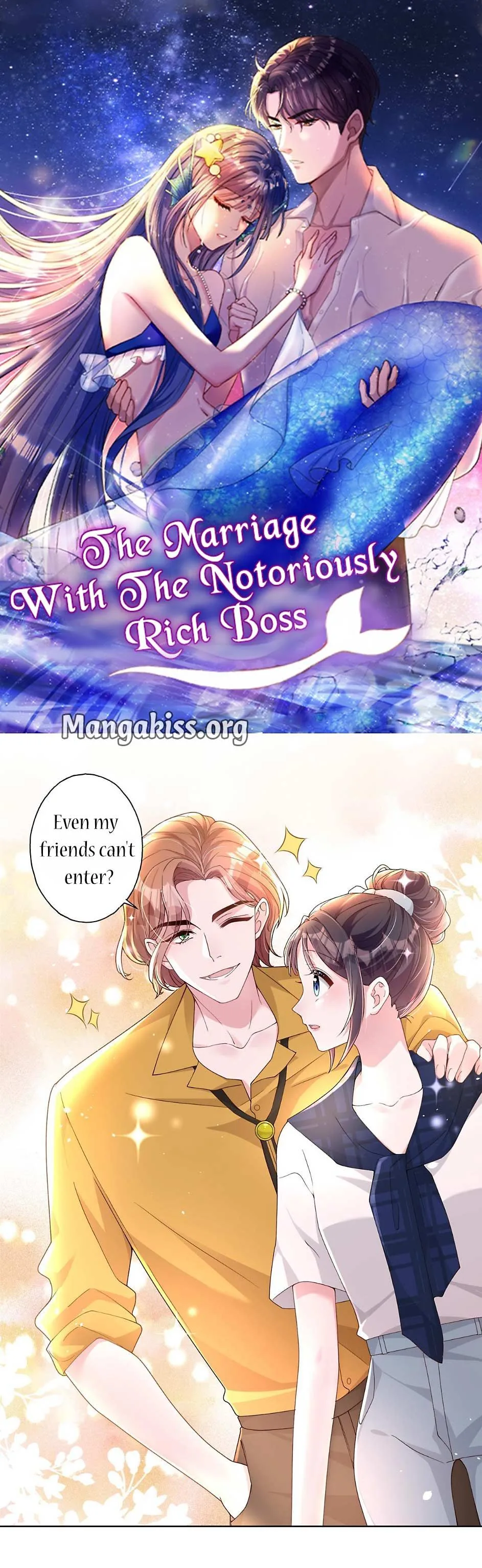 I Was Rocked to the World’s Richest Man in a Matchmaking Office Chapter 20 page 2
