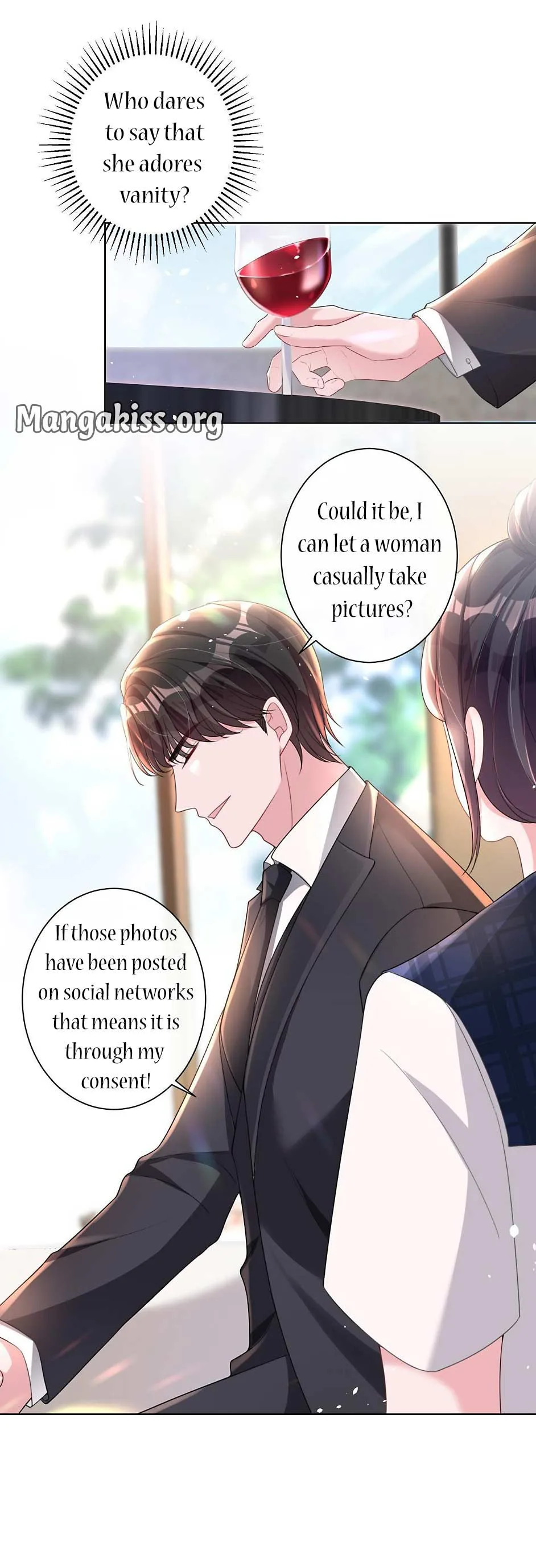 I Was Rocked to the World’s Richest Man in a Matchmaking Office Chapter 22 page 6