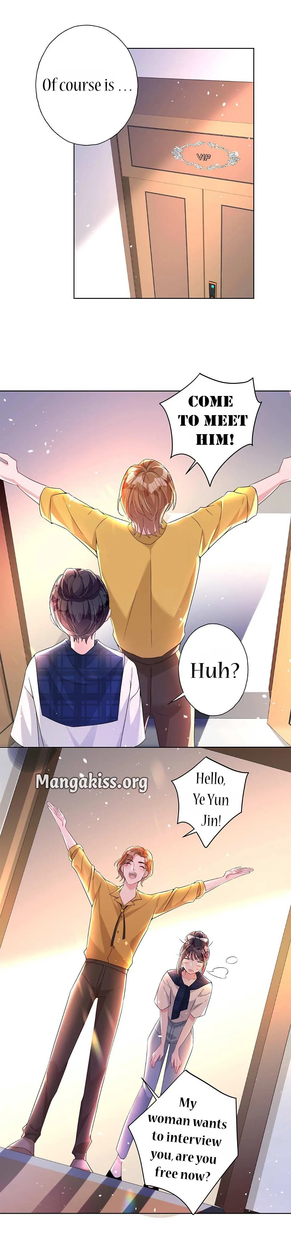 I Was Rocked to the World’s Richest Man in a Matchmaking Office Chapter 20 page 10