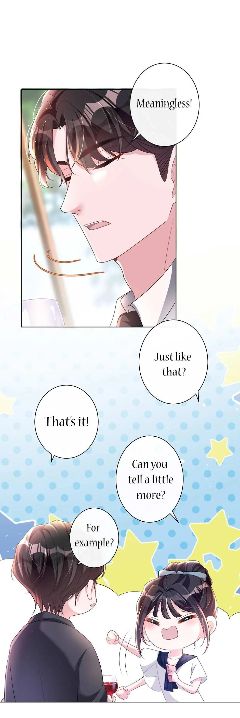 I Was Rocked to the World’s Richest Man in a Matchmaking Office Chapter 22 page 4