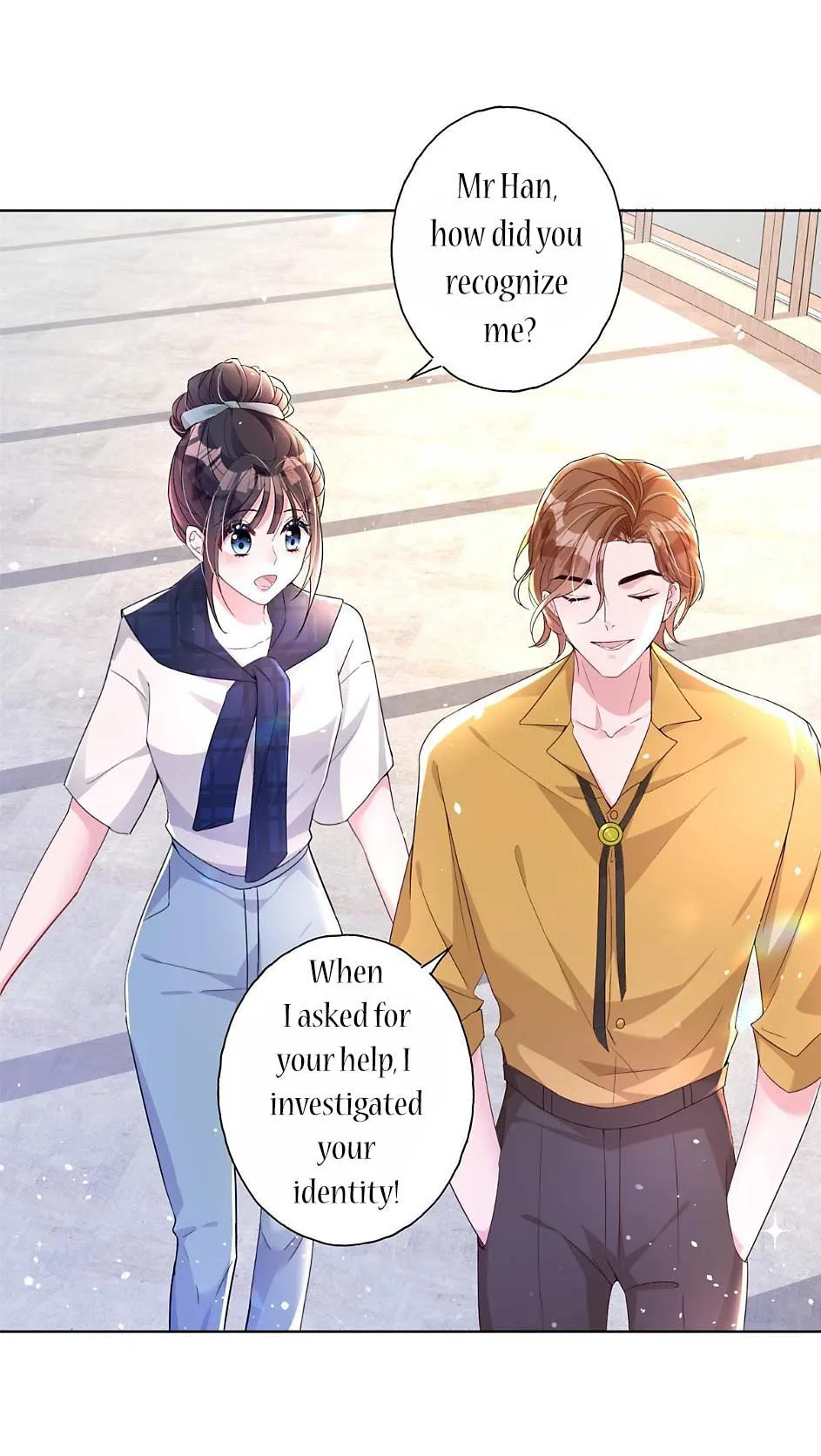 I Was Rocked to the World’s Richest Man in a Matchmaking Office Chapter 20 page 5