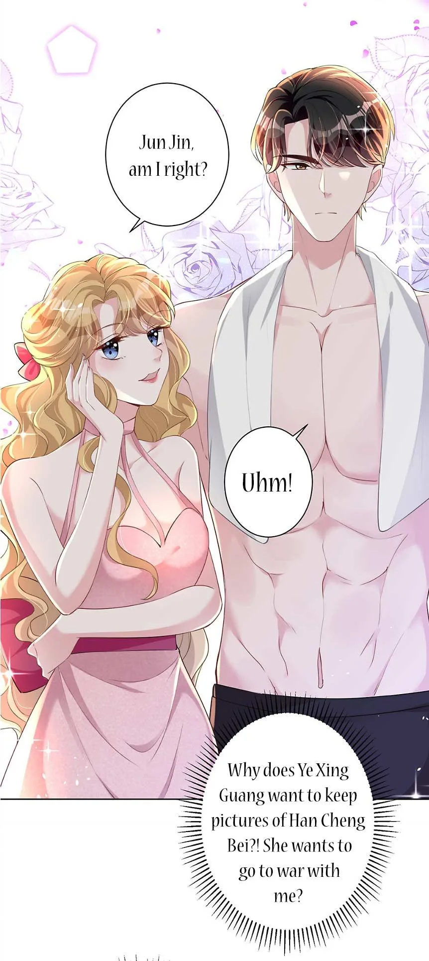 I Was Rocked to the World’s Richest Man in a Matchmaking Office Chapter 24 page 8