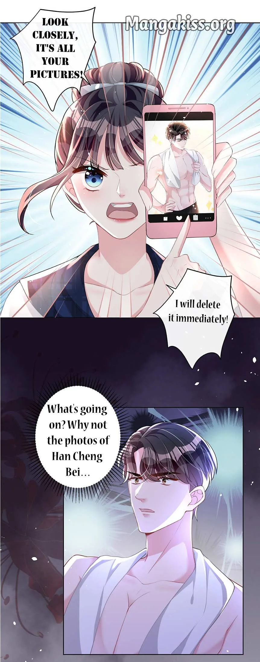 I Was Rocked to the World’s Richest Man in a Matchmaking Office Chapter 24 page 10