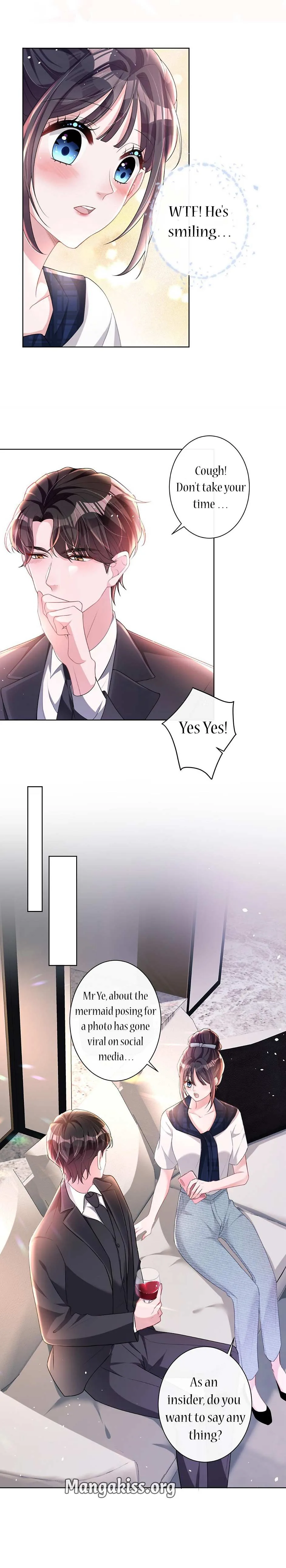I Was Rocked to the World’s Richest Man in a Matchmaking Office Chapter 22 page 3
