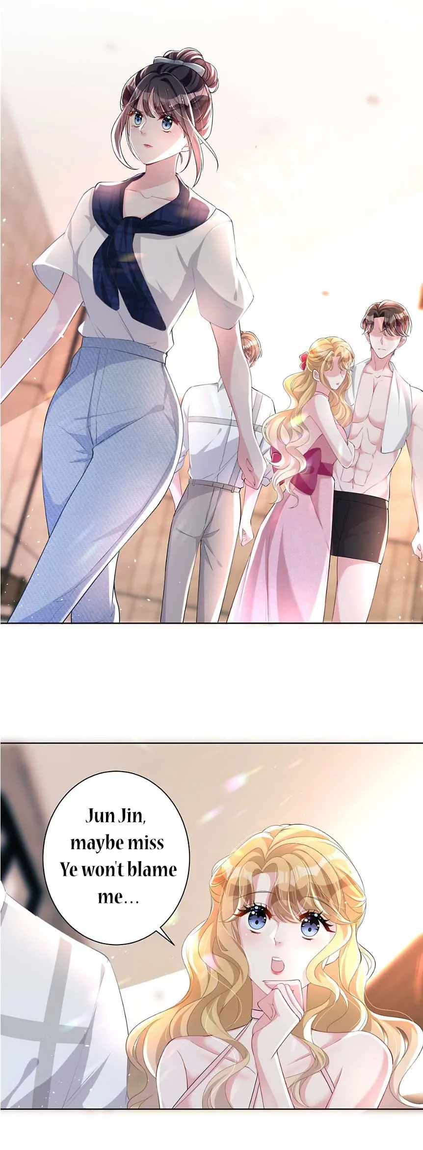 I Was Rocked to the World’s Richest Man in a Matchmaking Office Chapter 24 page 13