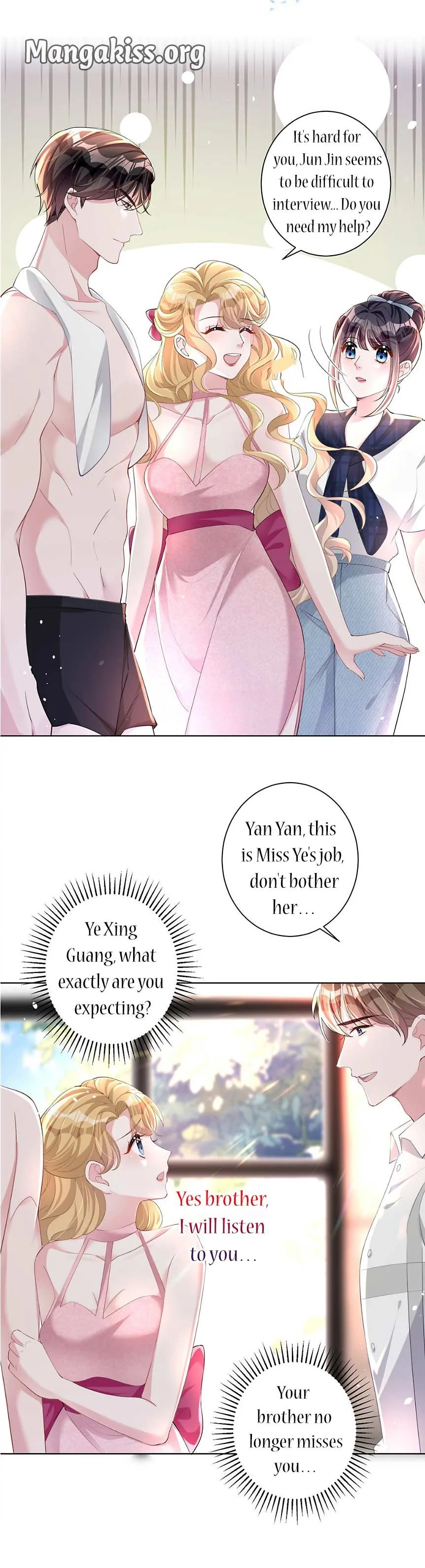 I Was Rocked to the World’s Richest Man in a Matchmaking Office Chapter 24 page 4