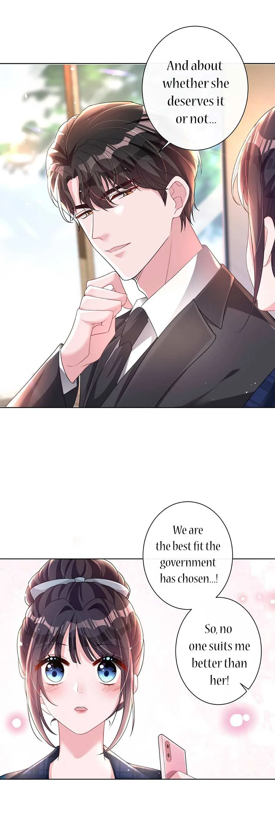 I Was Rocked to the World’s Richest Man in a Matchmaking Office Chapter 22 page 7