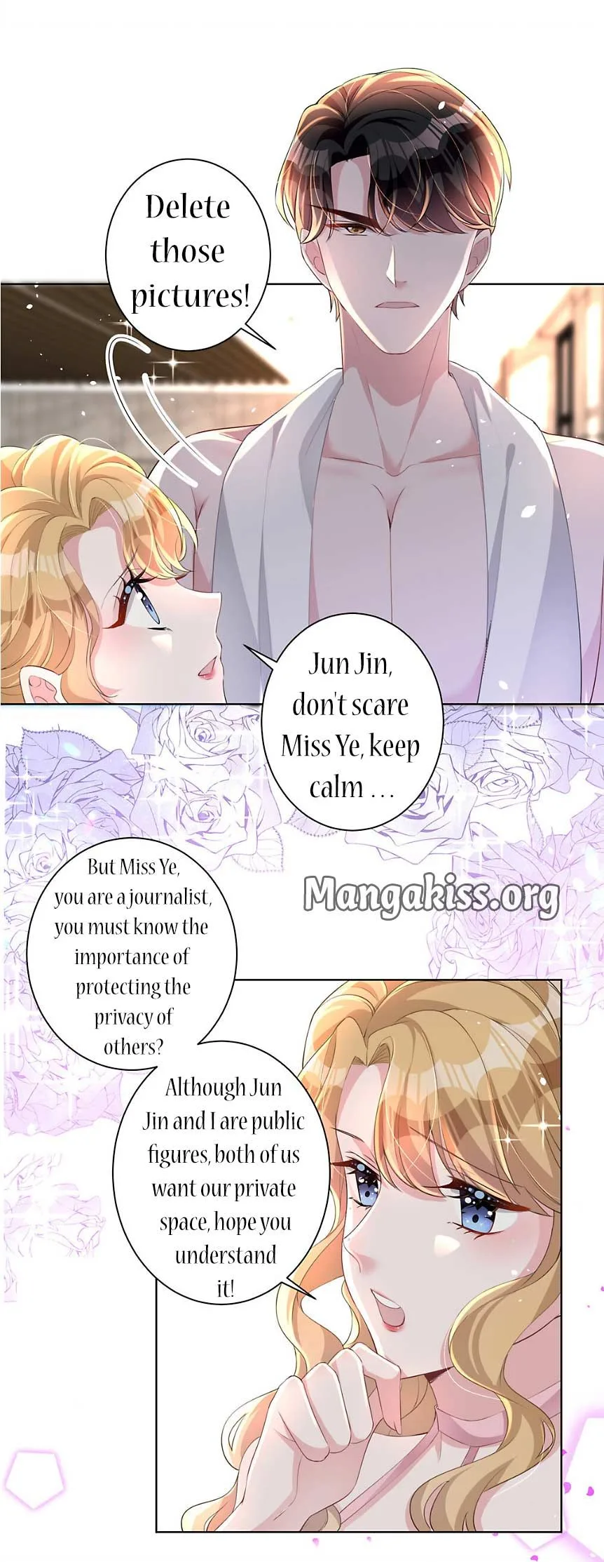 I Was Rocked to the World’s Richest Man in a Matchmaking Office Chapter 24 page 7