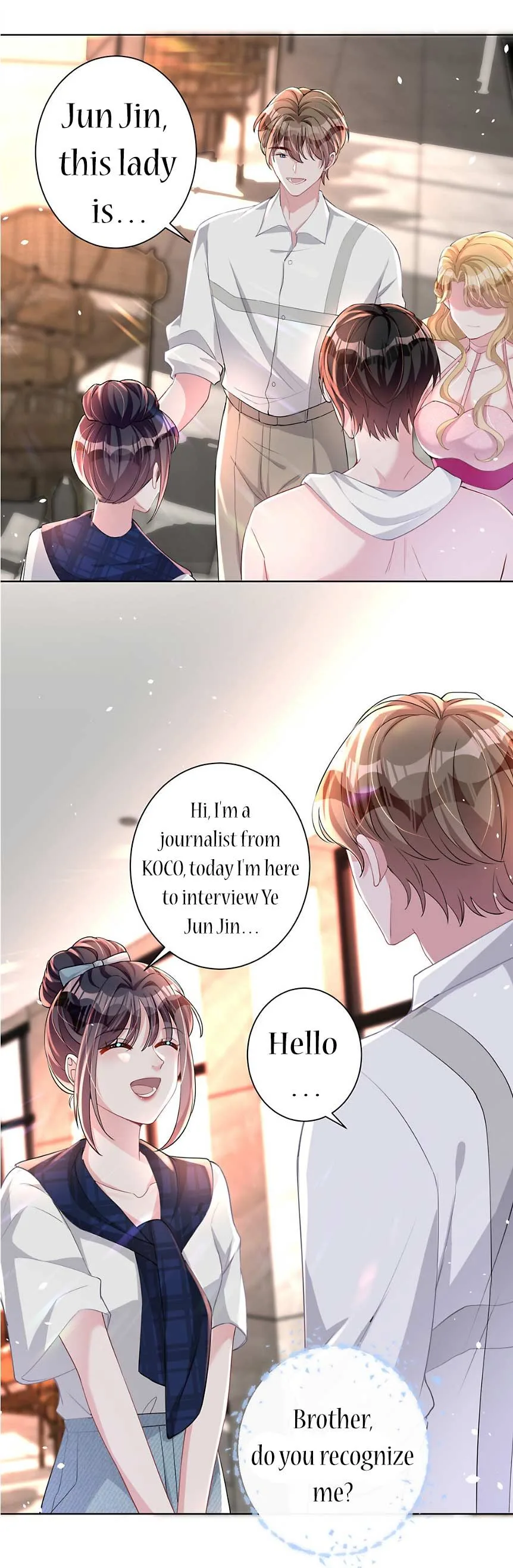 I Was Rocked to the World’s Richest Man in a Matchmaking Office Chapter 24 page 3