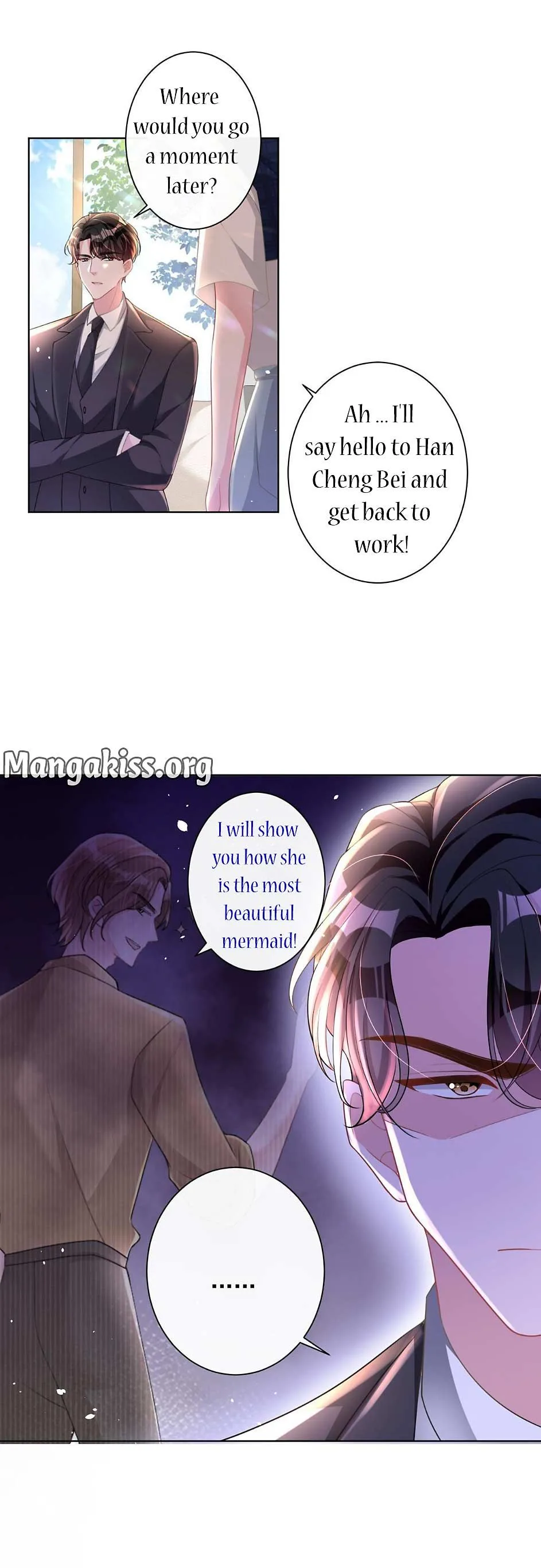 I Was Rocked to the World’s Richest Man in a Matchmaking Office Chapter 22 page 12