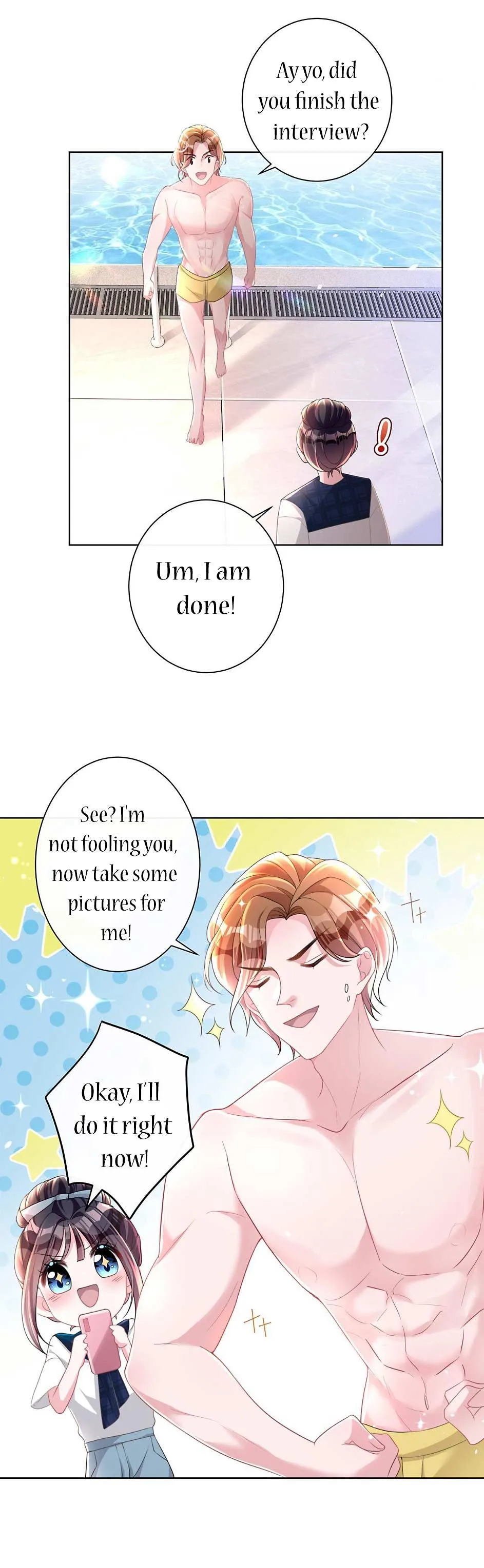 I Was Rocked to the World’s Richest Man in a Matchmaking Office Chapter 22 page 16