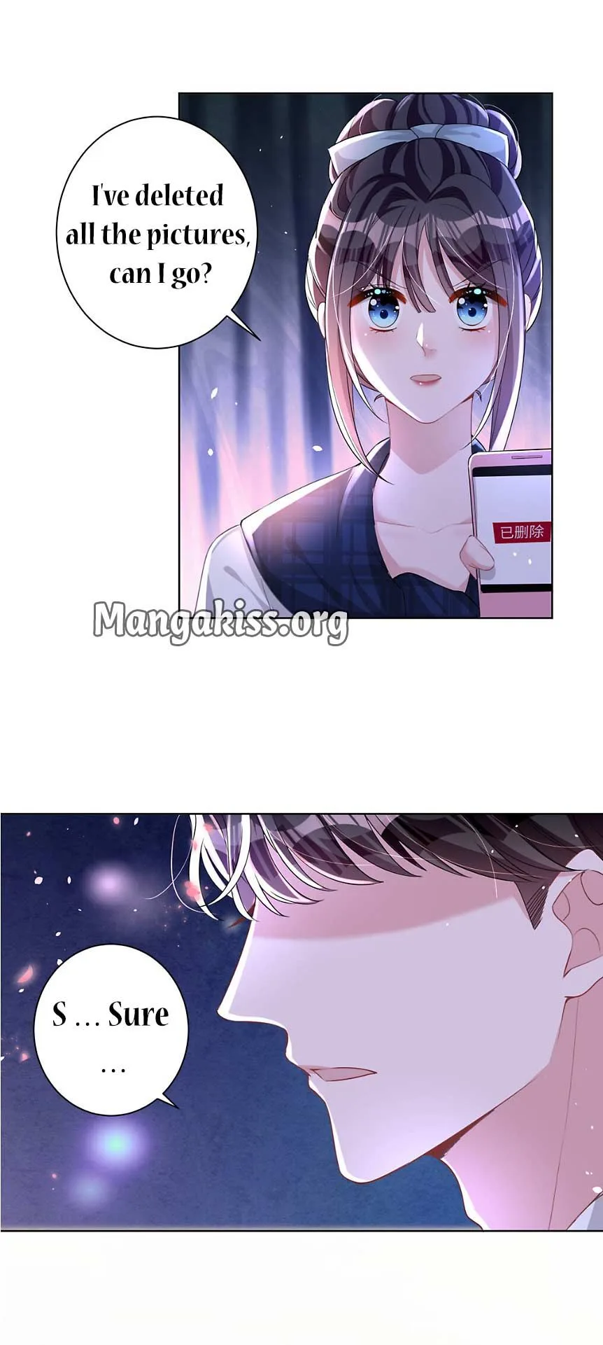 I Was Rocked to the World’s Richest Man in a Matchmaking Office Chapter 24 page 12