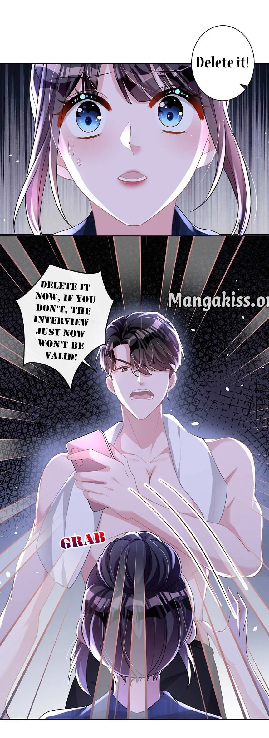 I Was Rocked to the World’s Richest Man in a Matchmaking Office Chapter 23 page 8