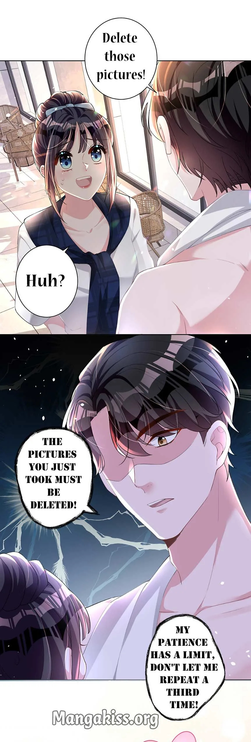 I Was Rocked to the World’s Richest Man in a Matchmaking Office Chapter 23 page 5
