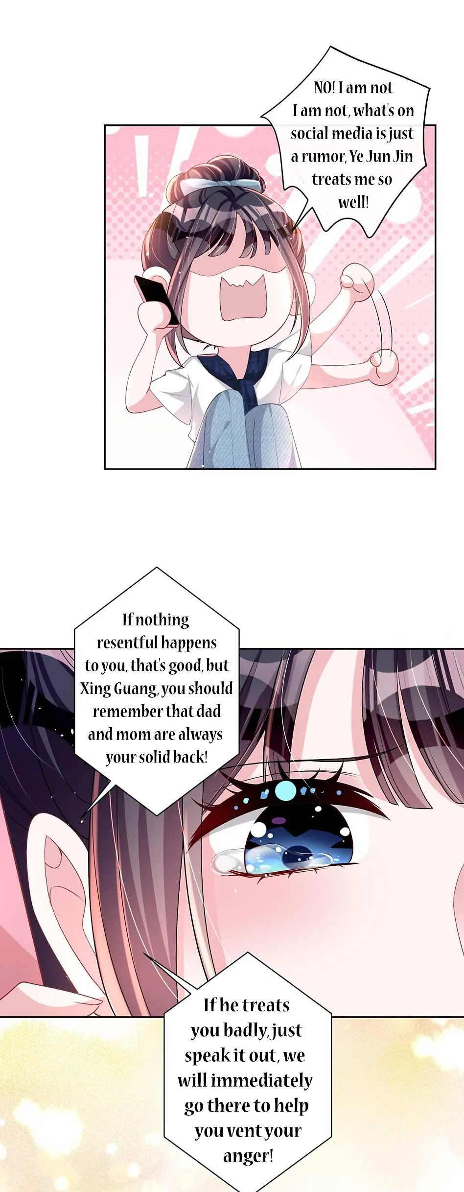 I Was Rocked to the World’s Richest Man in a Matchmaking Office Chapter 25 page 14