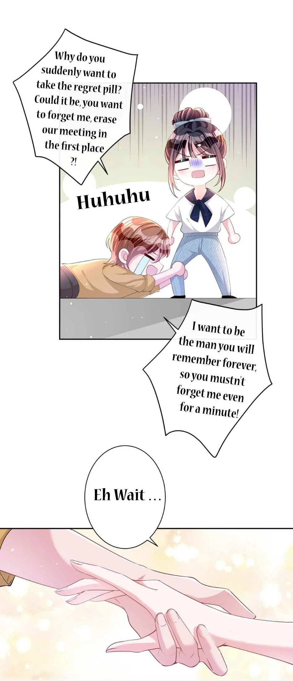 I Was Rocked to the World’s Richest Man in a Matchmaking Office Chapter 26 page 7