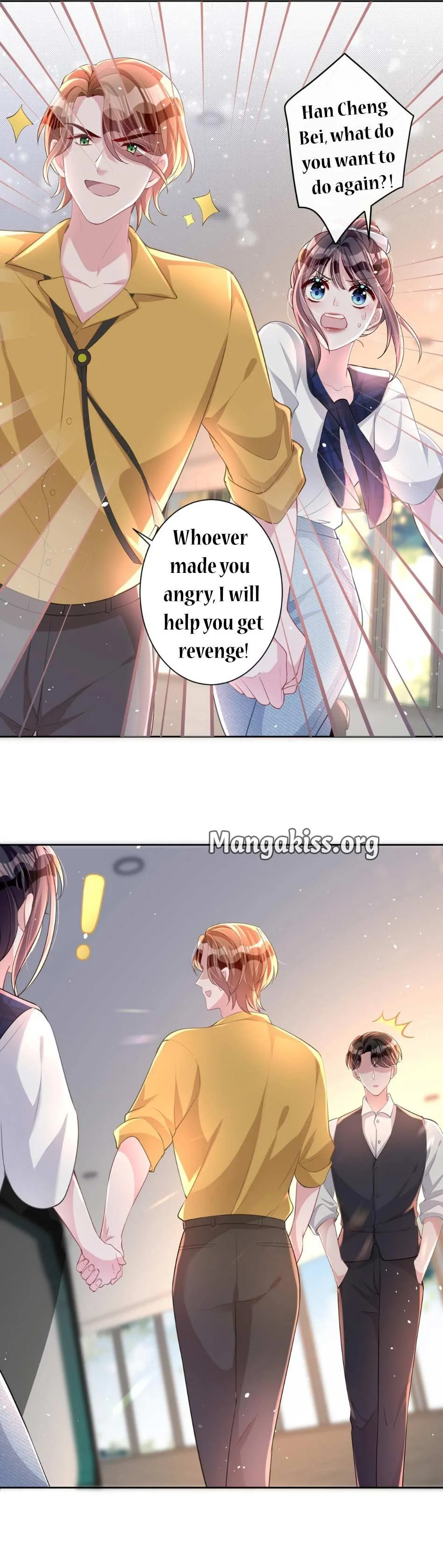 I Was Rocked to the World’s Richest Man in a Matchmaking Office Chapter 26 page 8