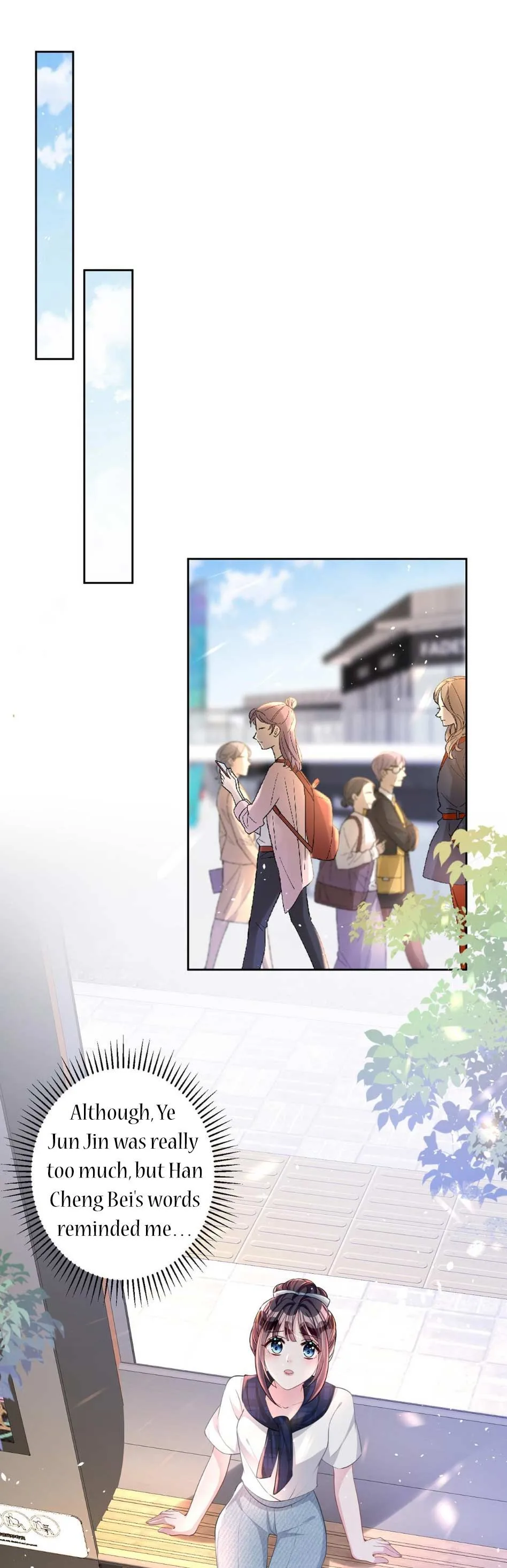 I Was Rocked to the World’s Richest Man in a Matchmaking Office Chapter 26 page 13