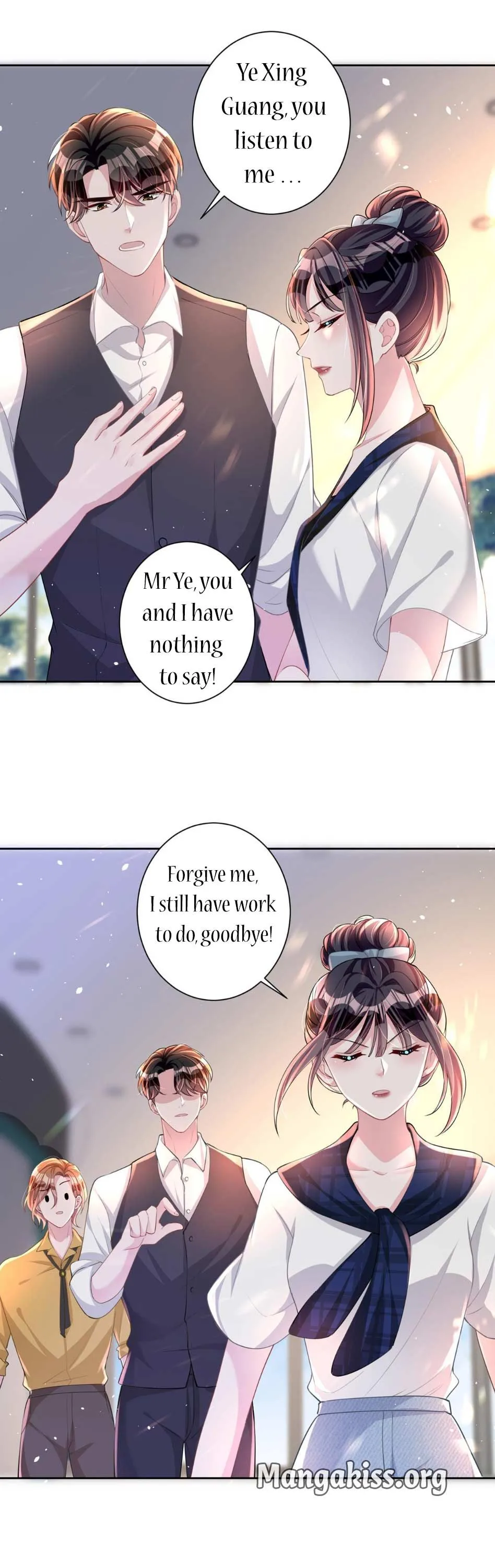 I Was Rocked to the World’s Richest Man in a Matchmaking Office Chapter 26 page 11