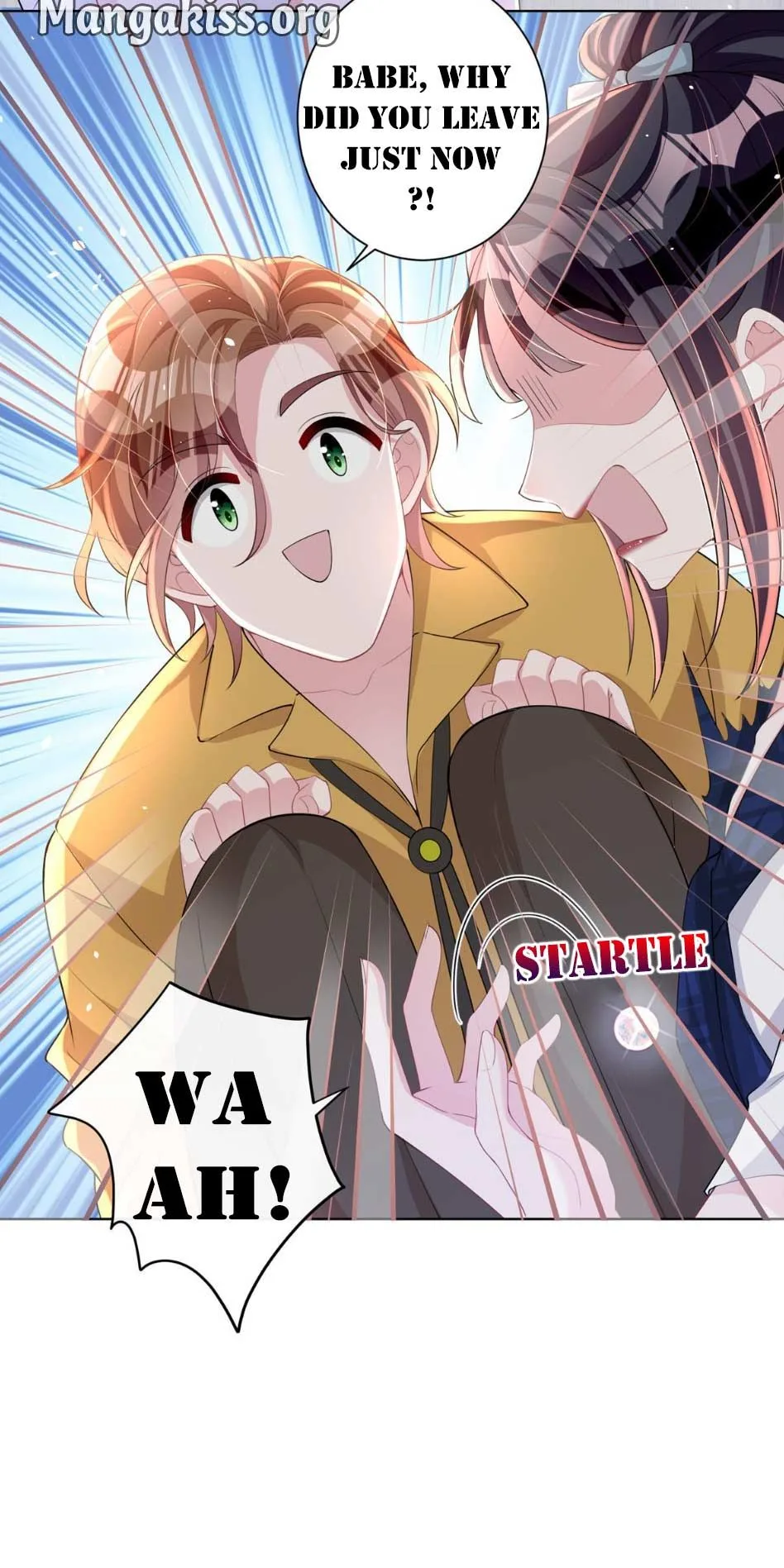 I Was Rocked to the World’s Richest Man in a Matchmaking Office Chapter 26 page 3