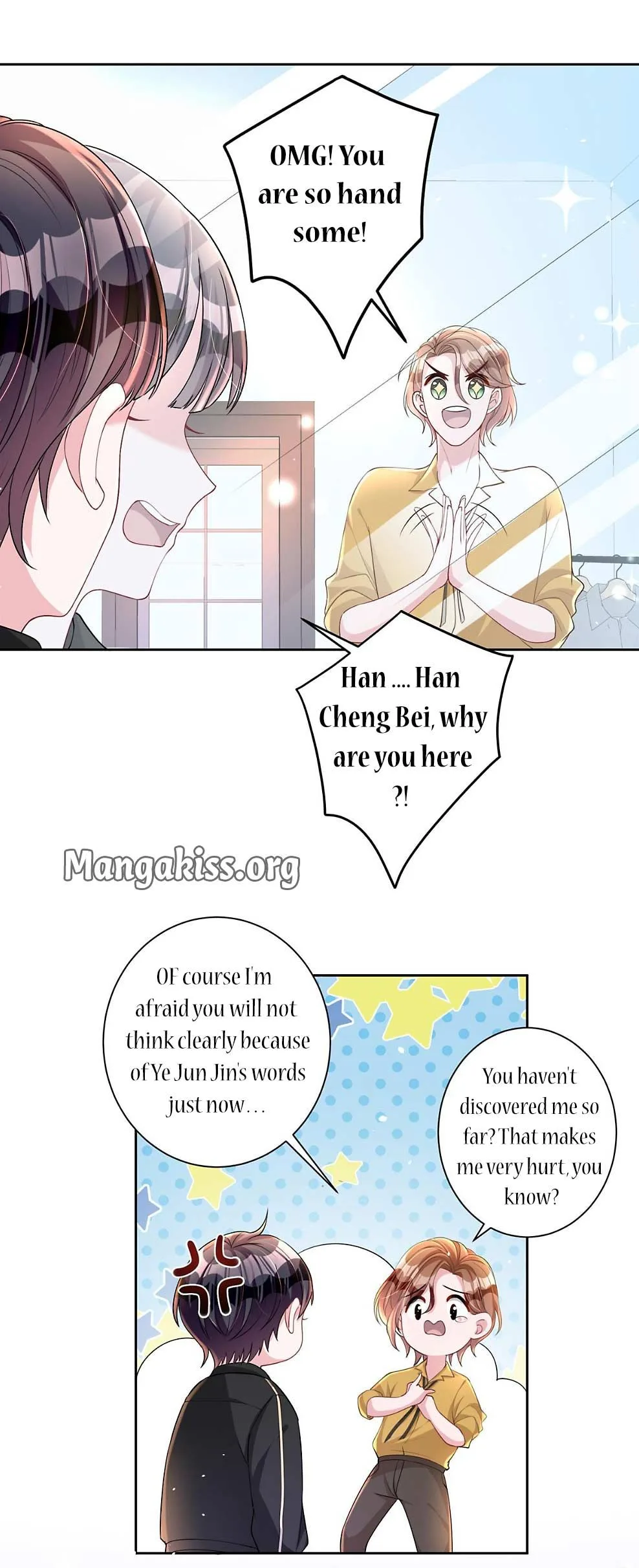 I Was Rocked to the World’s Richest Man in a Matchmaking Office Chapter 28 page 5
