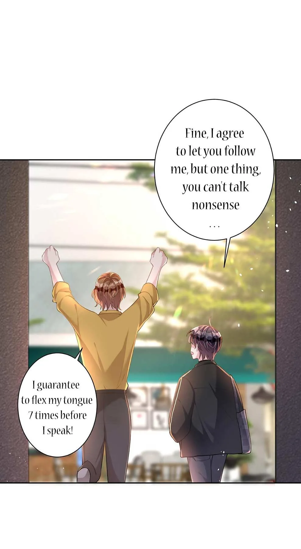 I Was Rocked to the World’s Richest Man in a Matchmaking Office Chapter 28 page 8