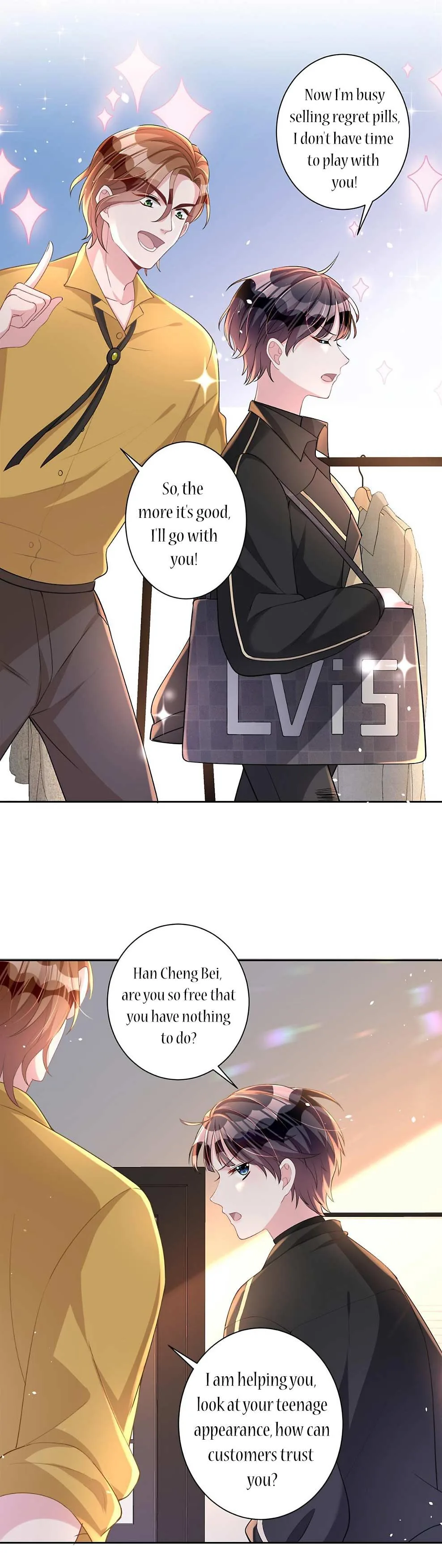 I Was Rocked to the World’s Richest Man in a Matchmaking Office Chapter 28 page 6