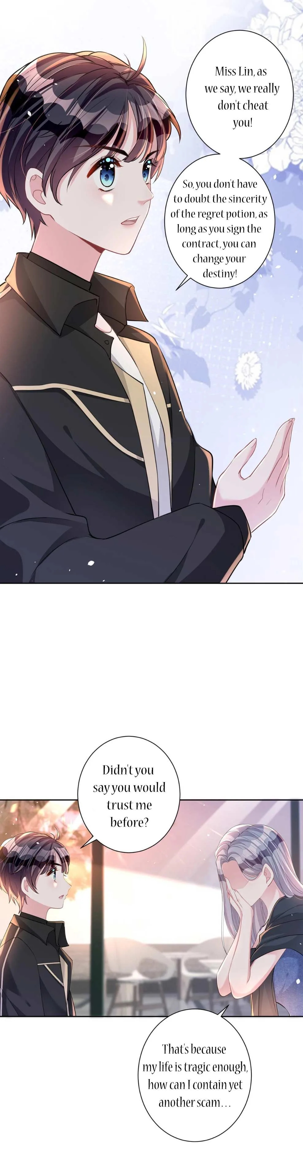 I Was Rocked to the World’s Richest Man in a Matchmaking Office Chapter 28 page 15