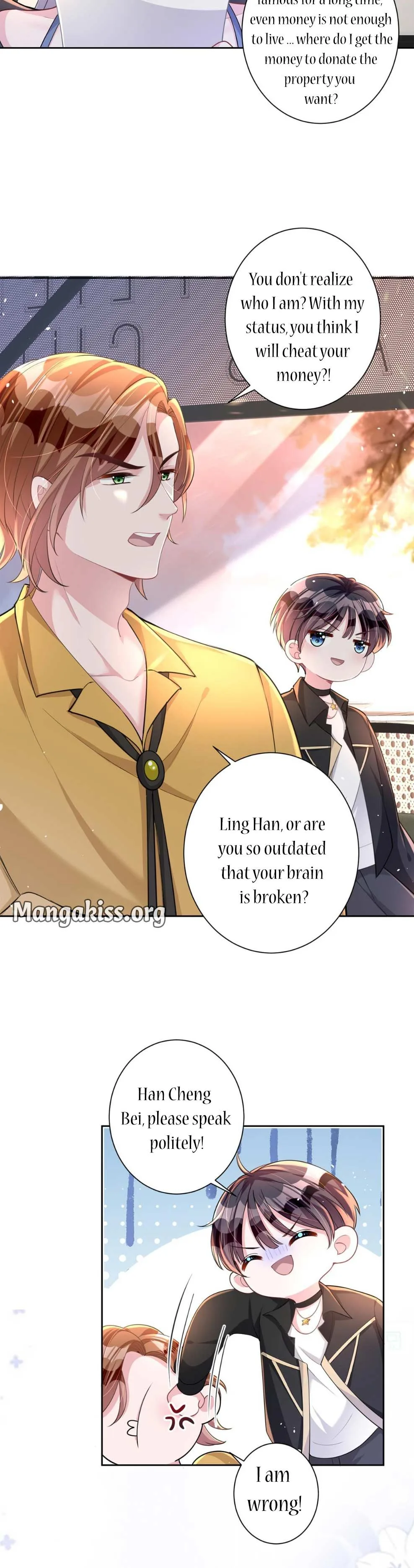 I Was Rocked to the World’s Richest Man in a Matchmaking Office Chapter 28 page 14