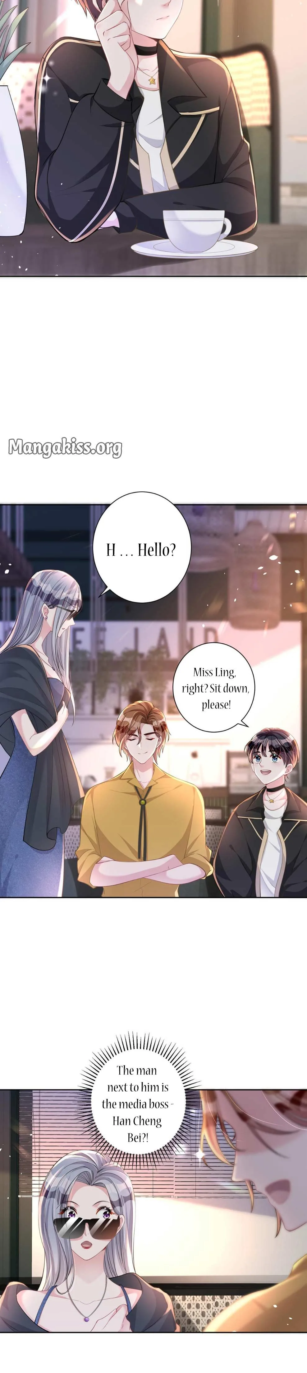I Was Rocked to the World’s Richest Man in a Matchmaking Office Chapter 28 page 11