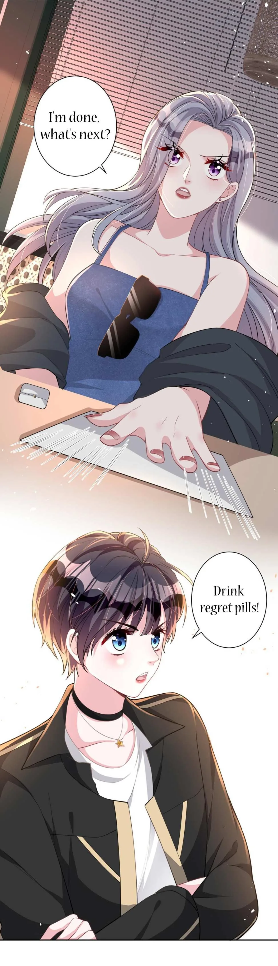 I Was Rocked to the World’s Richest Man in a Matchmaking Office Chapter 29 page 3