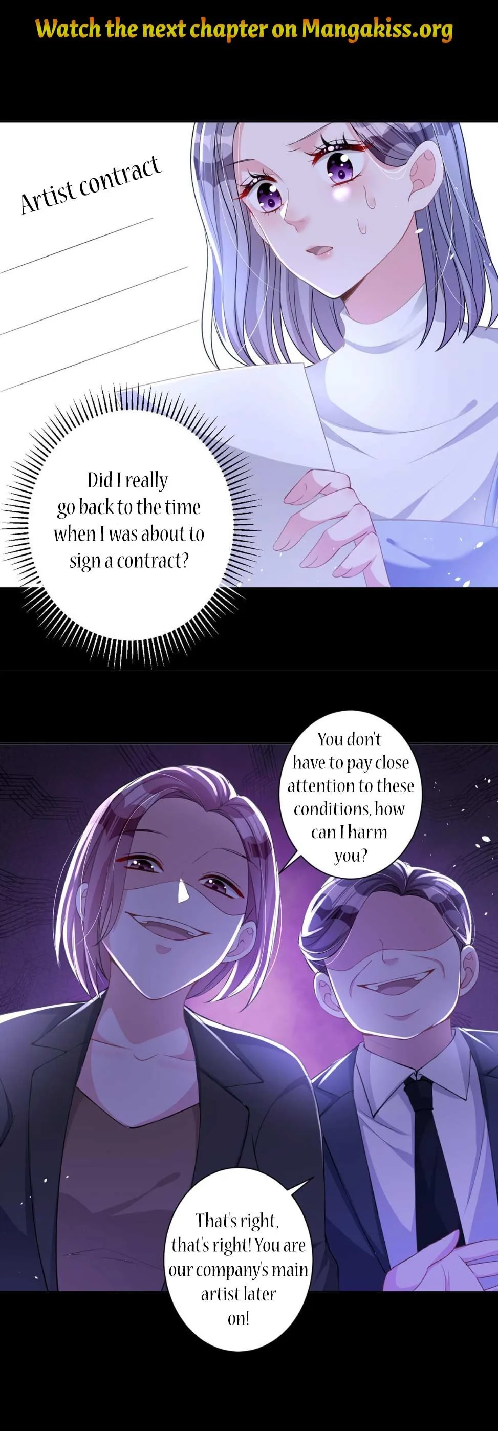 I Was Rocked to the World’s Richest Man in a Matchmaking Office Chapter 29 page 8