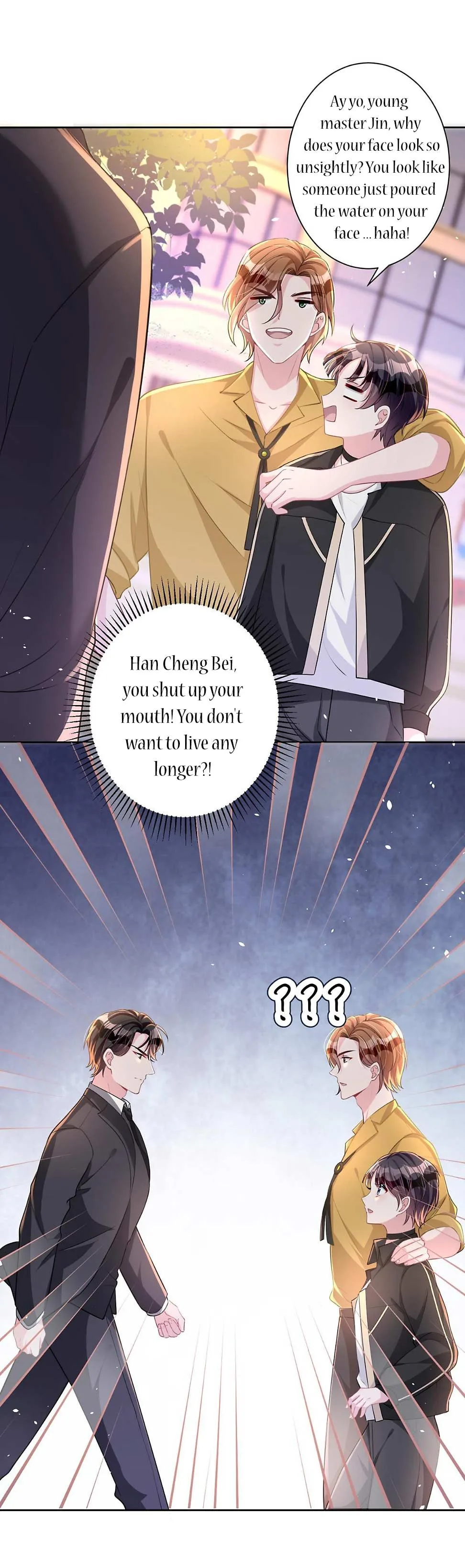 I Was Rocked to the World’s Richest Man in a Matchmaking Office Chapter 30 page 5