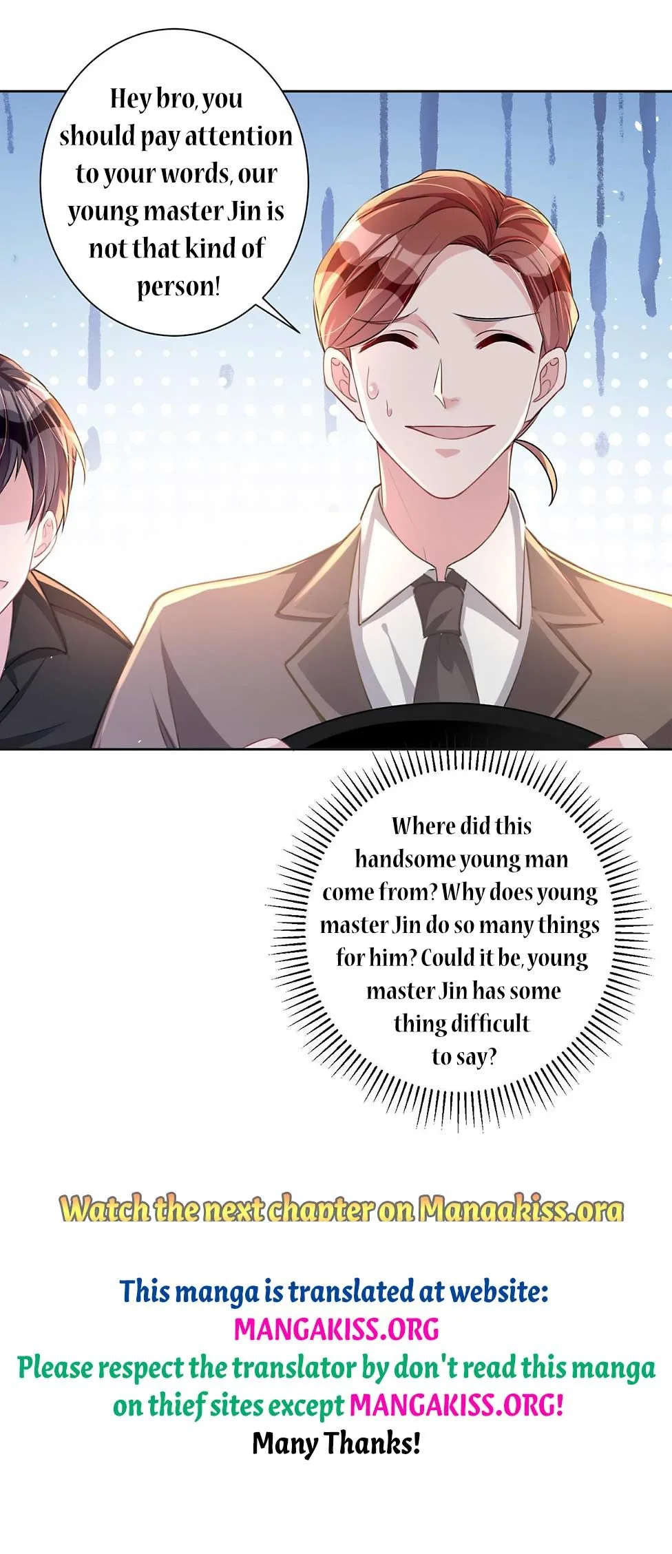 I Was Rocked to the World’s Richest Man in a Matchmaking Office Chapter 30 page 14